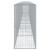 Coș gabion cu capac, 800x50x100 cm, fier galvanizat GartenMobel Dekor