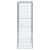 Coș gabion cu capac, 100x50x150 cm, fier galvanizat GartenMobel Dekor
