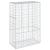 Coș gabion cu capac, 100x50x150 cm, fier galvanizat GartenMobel Dekor