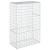 Coș gabion cu capac, 100x50x150 cm, fier galvanizat GartenMobel Dekor