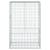 Coș gabion cu capac, 100x50x150 cm, fier galvanizat GartenMobel Dekor