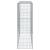 Coș gabion cu capac, 200x50x150 cm, fier galvanizat GartenMobel Dekor