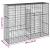 Coș gabion cu capac, 200x50x150 cm, fier galvanizat GartenMobel Dekor