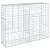 Coș gabion cu capac, 200x50x150 cm, fier galvanizat GartenMobel Dekor