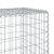 Coș gabion cu capac, 200x50x150 cm, fier galvanizat GartenMobel Dekor