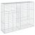 Coș gabion cu capac, 200x50x150 cm, fier galvanizat GartenMobel Dekor