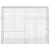 Coș gabion cu capac, 200x50x150 cm, fier galvanizat GartenMobel Dekor