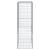 Coș gabion cu capac, 300x50x150 cm, fier galvanizat GartenMobel Dekor
