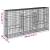 Coș gabion cu capac, 300x50x150 cm, fier galvanizat GartenMobel Dekor