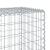 Coș gabion cu capac, 300x50x150 cm, fier galvanizat GartenMobel Dekor