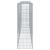Coș gabion cu capac, 400x50x150 cm, fier galvanizat GartenMobel Dekor