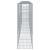 Coș gabion cu capac, 500x50x150 cm, fier galvanizat GartenMobel Dekor