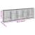 Coș gabion cu capac, 500x50x150 cm, fier galvanizat GartenMobel Dekor