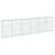 Coș gabion cu capac, 600x50x150 cm, fier galvanizat GartenMobel Dekor