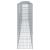 Coș gabion cu capac, 600x50x150 cm, fier galvanizat GartenMobel Dekor