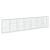 Coș gabion cu capac, 700x50x150 cm, fier galvanizat GartenMobel Dekor