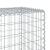 Coș gabion cu capac, 700x50x150 cm, fier galvanizat GartenMobel Dekor
