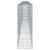 Coș gabion cu capac, 800x50x150 cm, fier galvanizat GartenMobel Dekor