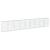 Coș gabion cu capac, 900x50x150 cm, fier galvanizat GartenMobel Dekor