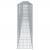 Coș gabion cu capac, 900x50x150 cm, fier galvanizat GartenMobel Dekor
