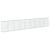 Coș gabion cu capac, 900x50x150 cm, fier galvanizat GartenMobel Dekor
