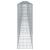 Coș gabion cu capac, 1000x50x150 cm, fier galvanizat GartenMobel Dekor