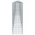 Coș gabion cu capac, 1100x50x150 cm, fier galvanizat GartenMobel Dekor