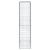 Coș gabion cu capac, 100x50x200 cm, fier galvanizat GartenMobel Dekor