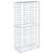 Coș gabion cu capac, 100x50x200 cm, fier galvanizat GartenMobel Dekor