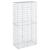 Coș gabion cu capac, 100x50x200 cm, fier galvanizat GartenMobel Dekor