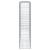 Coș gabion cu capac, 200x50x200 cm, fier galvanizat GartenMobel Dekor
