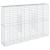 Coș gabion cu capac, 300x50x200 cm, fier galvanizat GartenMobel Dekor