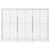 Coș gabion cu capac, 300x50x200 cm, fier galvanizat GartenMobel Dekor