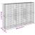 Coș gabion cu capac, 300x50x200 cm, fier galvanizat GartenMobel Dekor