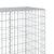 Coș gabion cu capac, 500x50x200 cm, fier galvanizat GartenMobel Dekor