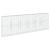 Coș gabion cu capac, 600x50x200 cm, fier galvanizat GartenMobel Dekor