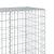 Coș gabion cu capac, 700x50x200 cm, fier galvanizat GartenMobel Dekor