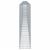 Coș gabion cu capac, 1200x50x200 cm, fier galvanizat GartenMobel Dekor