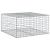 Coș gabion cu capac, 100x100x50 cm, fier galvanizat GartenMobel Dekor