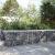 Coș gabion cu capac, 200x100x50 cm, fier galvanizat GartenMobel Dekor