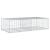 Coș gabion cu capac, 200x100x50 cm, fier galvanizat GartenMobel Dekor