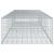 Coș gabion cu capac, 300x100x50 cm, fier galvanizat GartenMobel Dekor