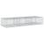 Coș gabion cu capac, 300x100x50 cm, fier galvanizat GartenMobel Dekor