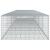 Coș gabion cu capac, 500x100x50 cm, fier galvanizat GartenMobel Dekor