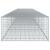 Coș gabion cu capac, 600x100x50 cm, fier galvanizat GartenMobel Dekor