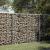 Coș gabion cu capac, 100x100x100 cm, fier galvanizat GartenMobel Dekor