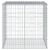 Coș gabion cu capac, 100x100x100 cm, fier galvanizat GartenMobel Dekor