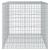 Coș gabion cu capac, 150x100x100 cm, fier galvanizat GartenMobel Dekor