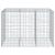 Coș gabion cu capac, 150x100x100 cm, fier galvanizat GartenMobel Dekor