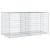 Coș gabion cu capac, 200x100x100 cm, fier galvanizat GartenMobel Dekor